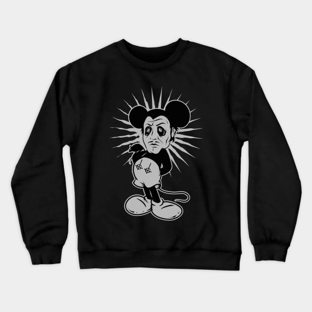 Rats Crewneck Sweatshirt by Greendevil